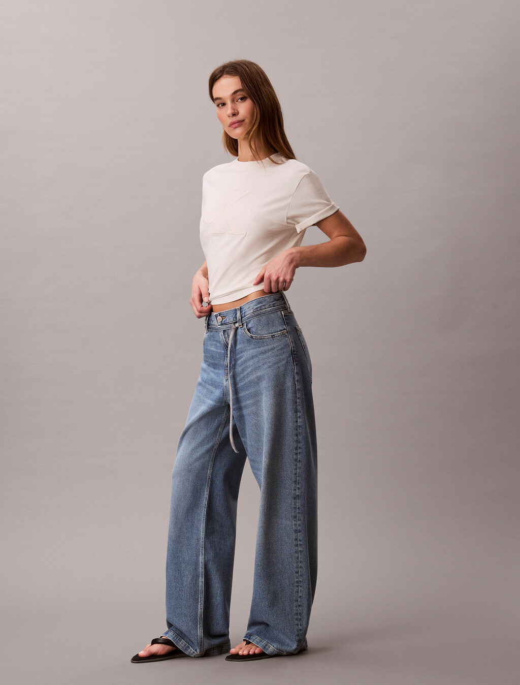 Low Rise Baggy Jeans, OVERNIGHT BLUE, hi-res