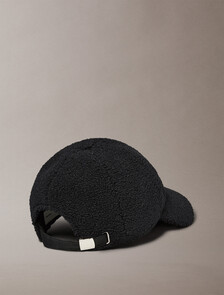 Boucle Baseball Cap, Black, hi-res