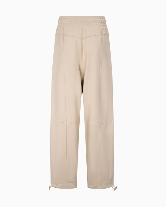 INFINITE COOL MONOGRAM HIGH RISE WIDE LEG SWEATPANTS