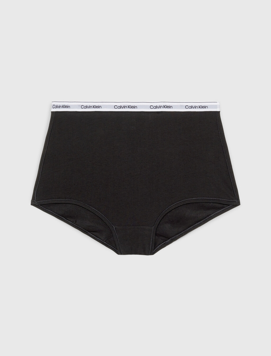 Modern Logo Hipster Panty, Black, hi-res