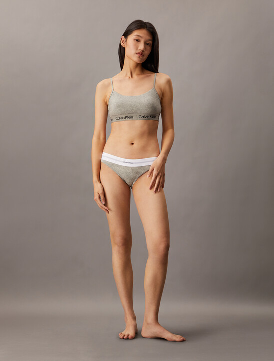 Reconsidered Cotton Lightly Lined Bralette