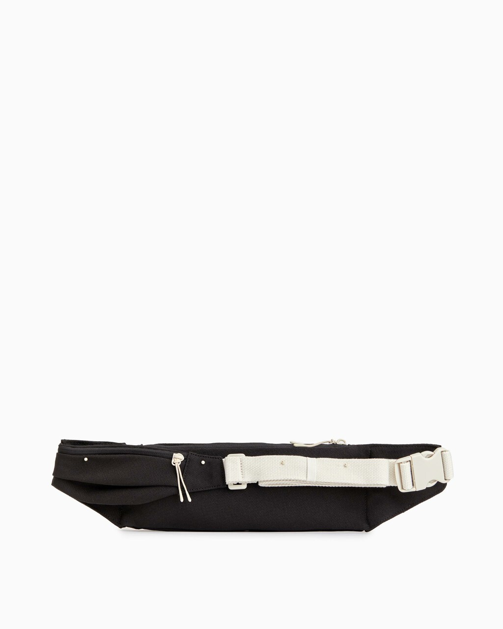 Athletic Black Fragmented Sling Bag, BLACK BEAUTY, hi-res