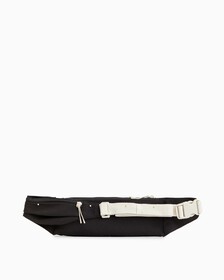 Athletic Black Fragmented Sling Bag, BLACK BEAUTY, hi-res