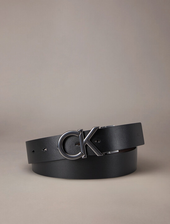 Monogram Plaque Belt 35mm