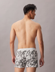 Ultra Soft Modal Slim Boxer, SMOKED CAMO LIGHT CAST, hi-res