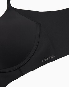 Invisibles Push Up Plunge Bra, Black, hi-res