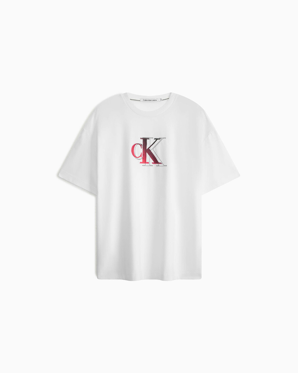 漸變 MONOGRAM T 裇, Bright White, hi-res
