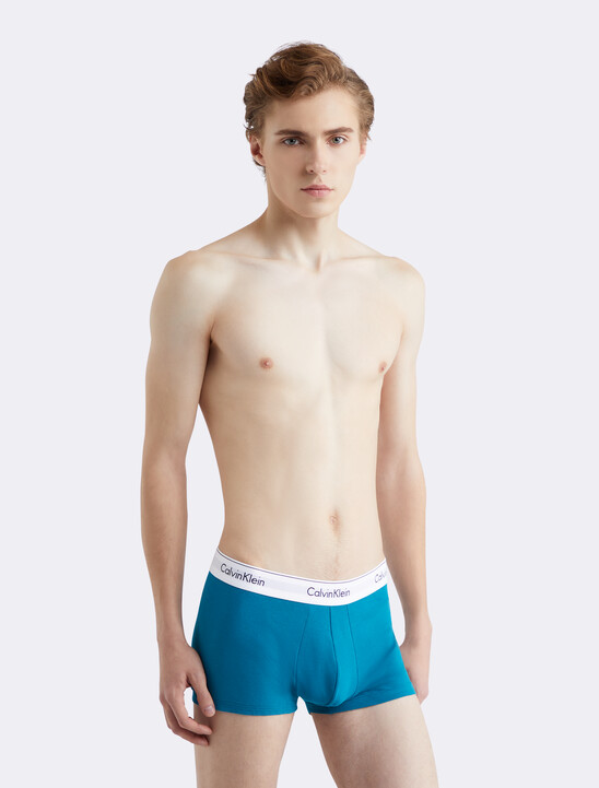 Calvin Klein Icon Cotton 貼身四角褲（3 件組）