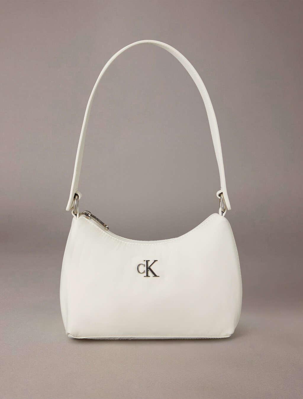 CK Sleek 單肩包, Tofu, hi-res
