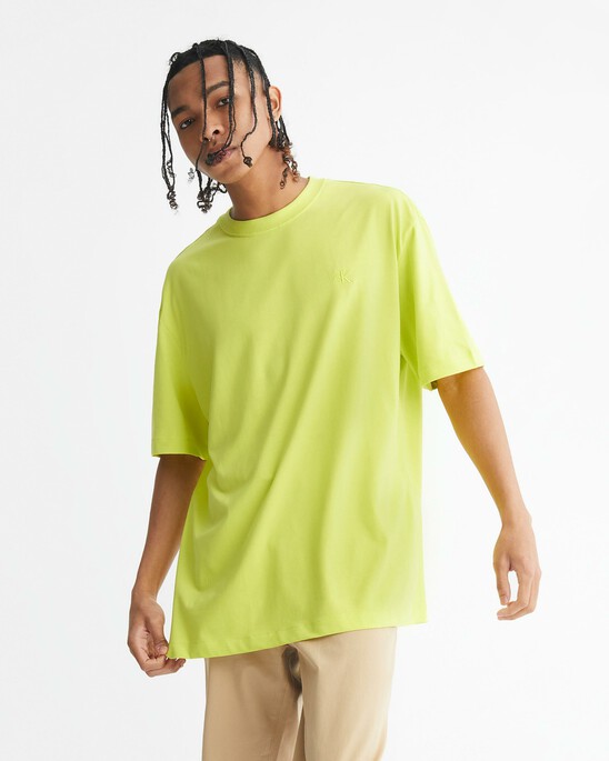 CALVIN LOGO 圓領上衣