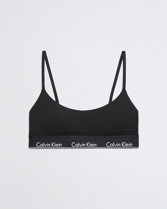 MODERN COTTON LIGHTLY LINED BRALETTE