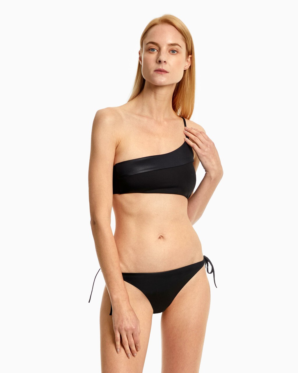 Core Essential Tie String Bikini, Pvh Black, hi-res