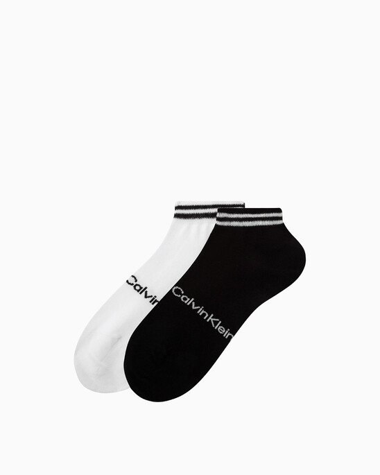 MEN'S LOGO LOW CUT SOCKS