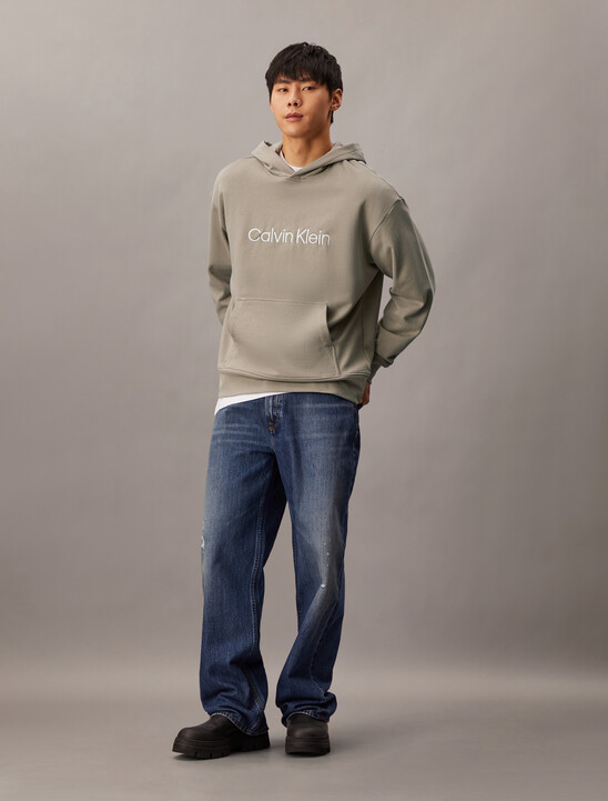 Hero Logo Terry Hoodie