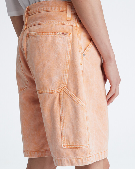 Khakis Tapered Carpenter Shorts