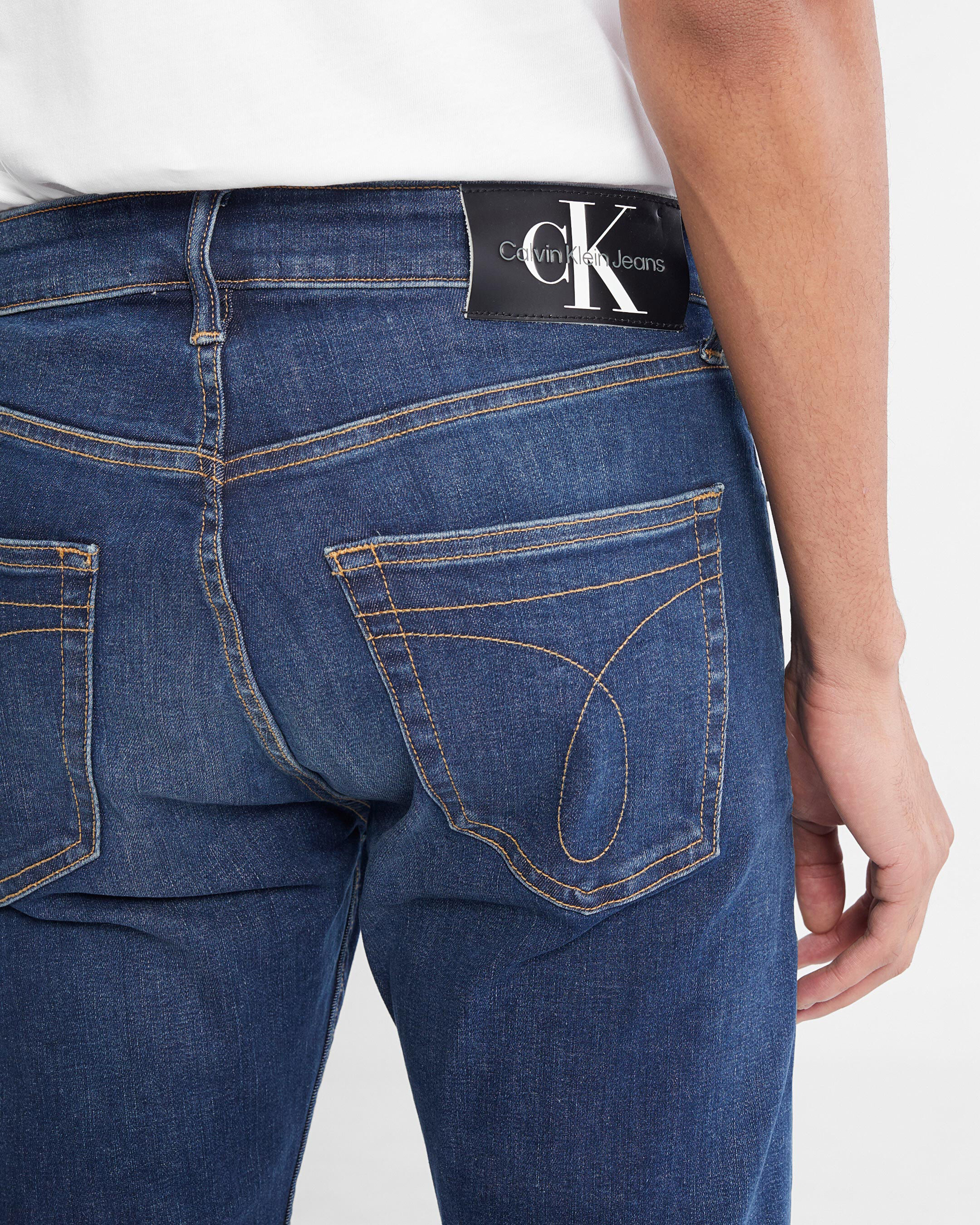 Sustainable Modern Taper Jeans blue Calvin Klein Hong Kong