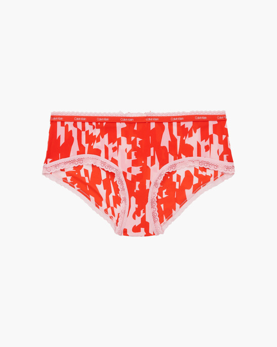 BOTTOM'S UP REFRESH 滿版印花低腰內褲