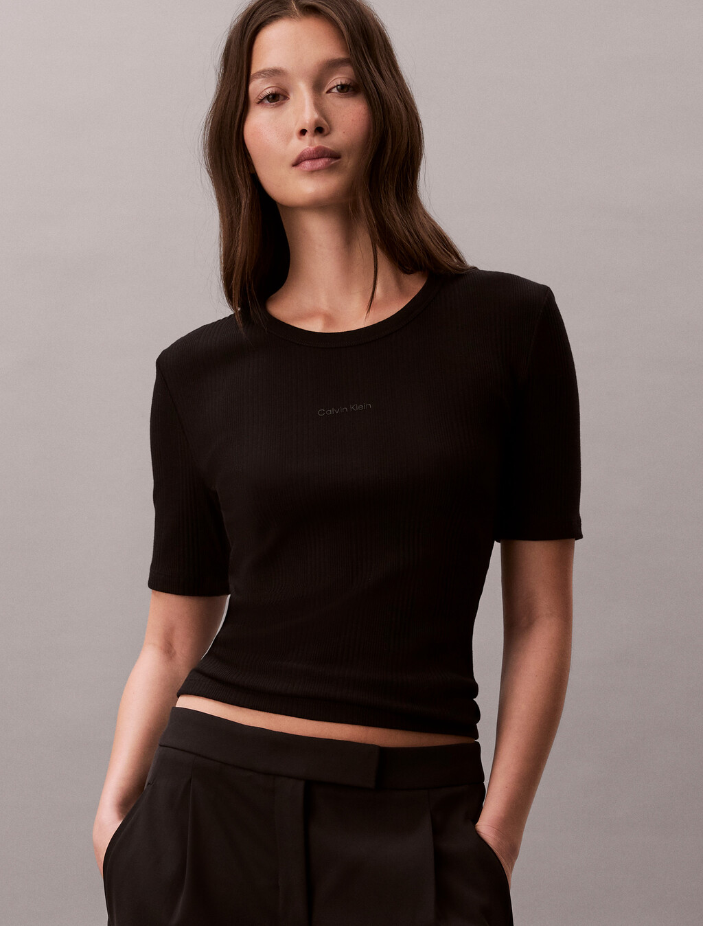 修身絞花針織開襟外套, Island Lilac, hi-res