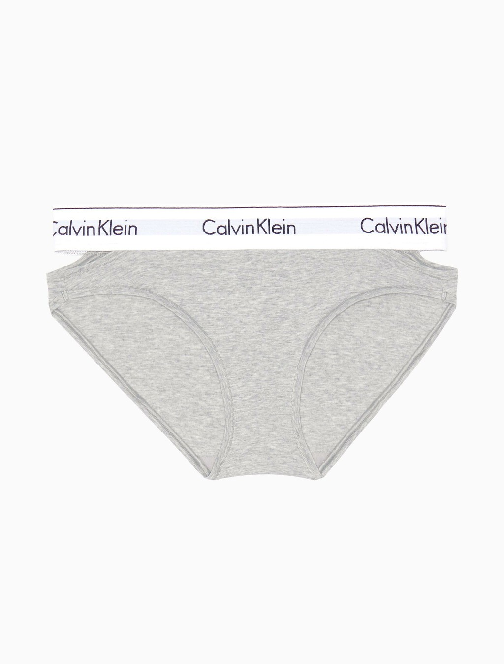 鏤空比基尼內褲, Grey Heather, hi-res