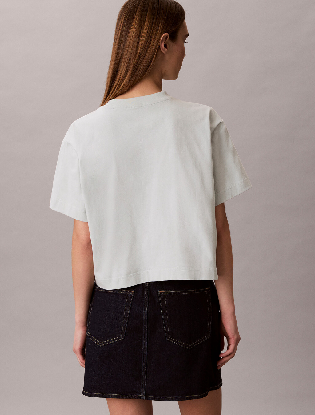 Cropped Boxy Graphic Tee, Pale Meadow, hi-res