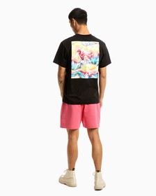 PRIDE BOX PRINT RELAXED TEE, Ck Black, hi-res