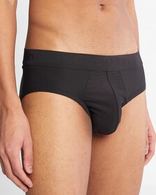 Ck Black Micro Hipster Briefs, Black, hi-res