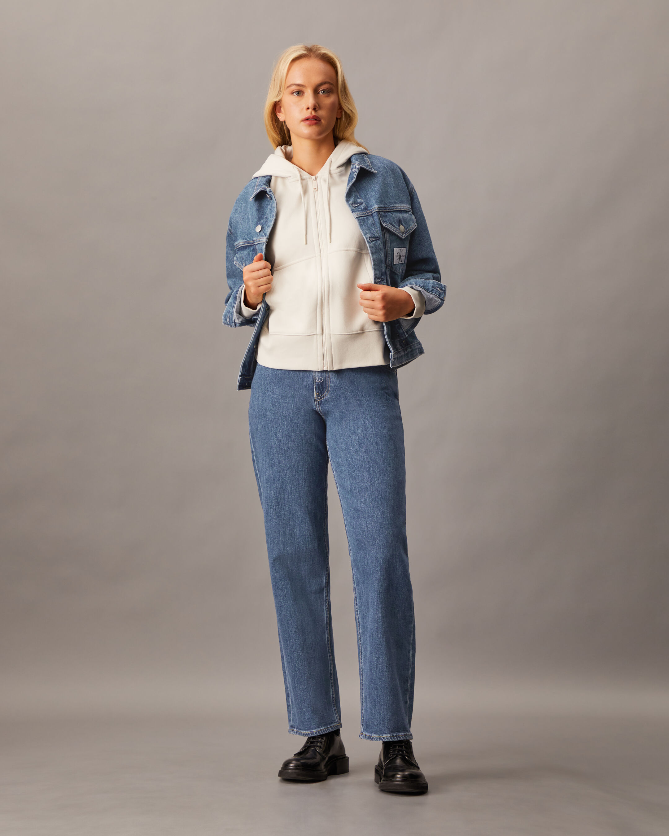 Women's Denim Jeans | Calvin Klein Hong Kong