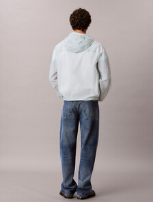 尼龍可收納連帽外套, Green Shade, hi-res