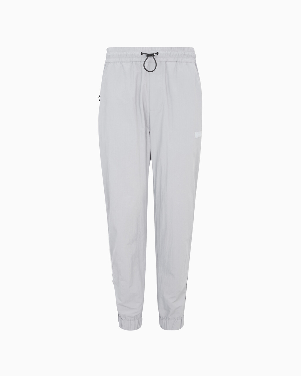 WOVEN TRACK PANTS, Marble Grey, hi-res