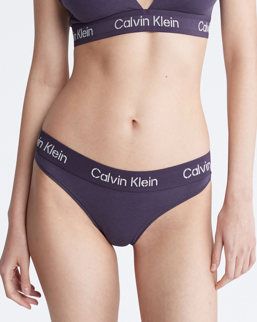 Modern Cotton Bikini Briefs, Nightshade, hi-res