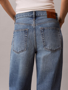 Cropped Barrel Jeans, TINTED AIRWAY, hi-res