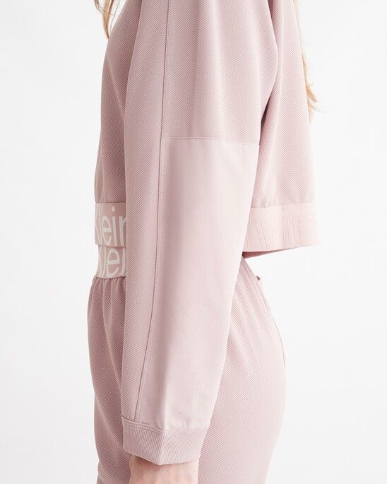 CK EFFECT PULLOVER SWEATSHIRT