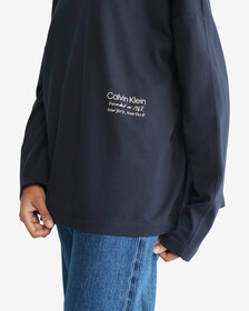 STANDARDS FLYER LONG SLEEVE TEE, Black Beauty, hi-res
