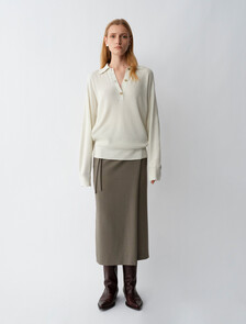 Helga 毛衣, White, hi-res