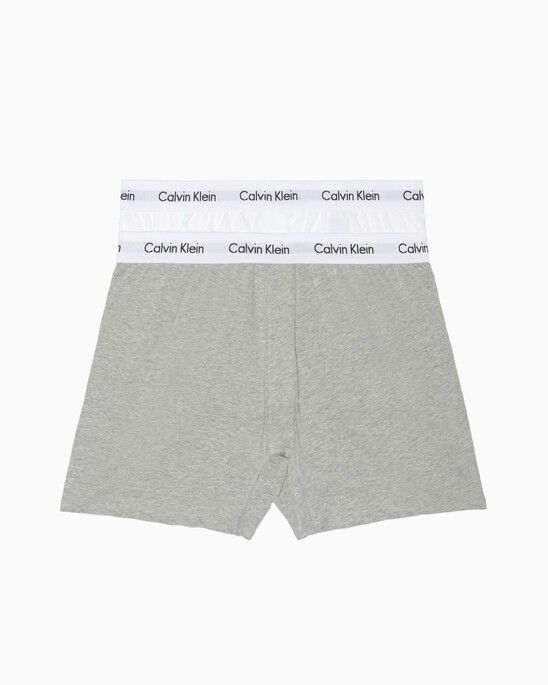 COTTON STRETCH TRADITIONAL BOXERS 2 PACK