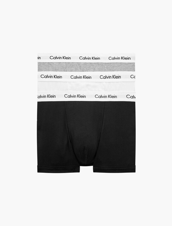 Cotton Stretch 3 Pack Low Rise Trunk