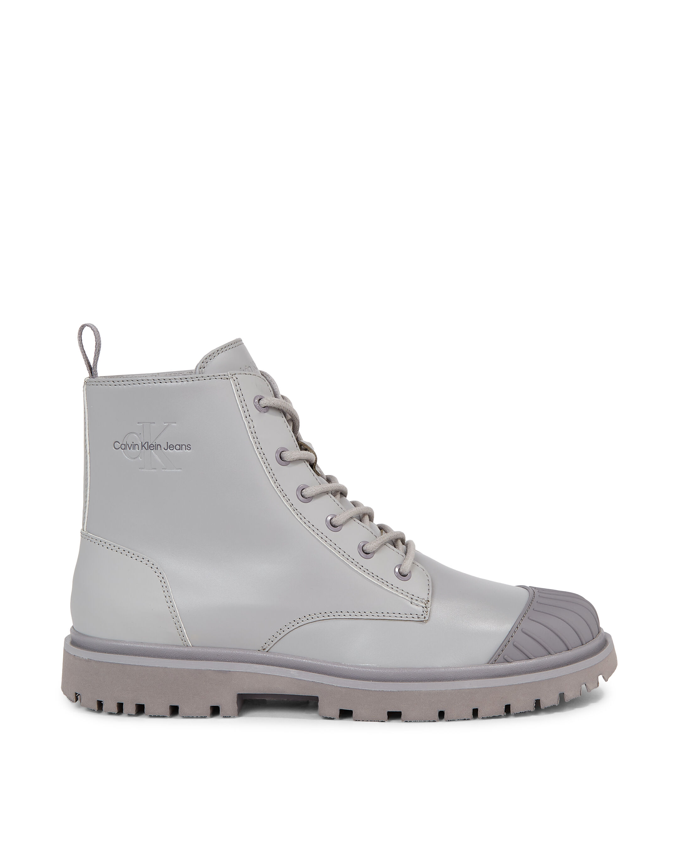 Calvin klein 2025 grey boots