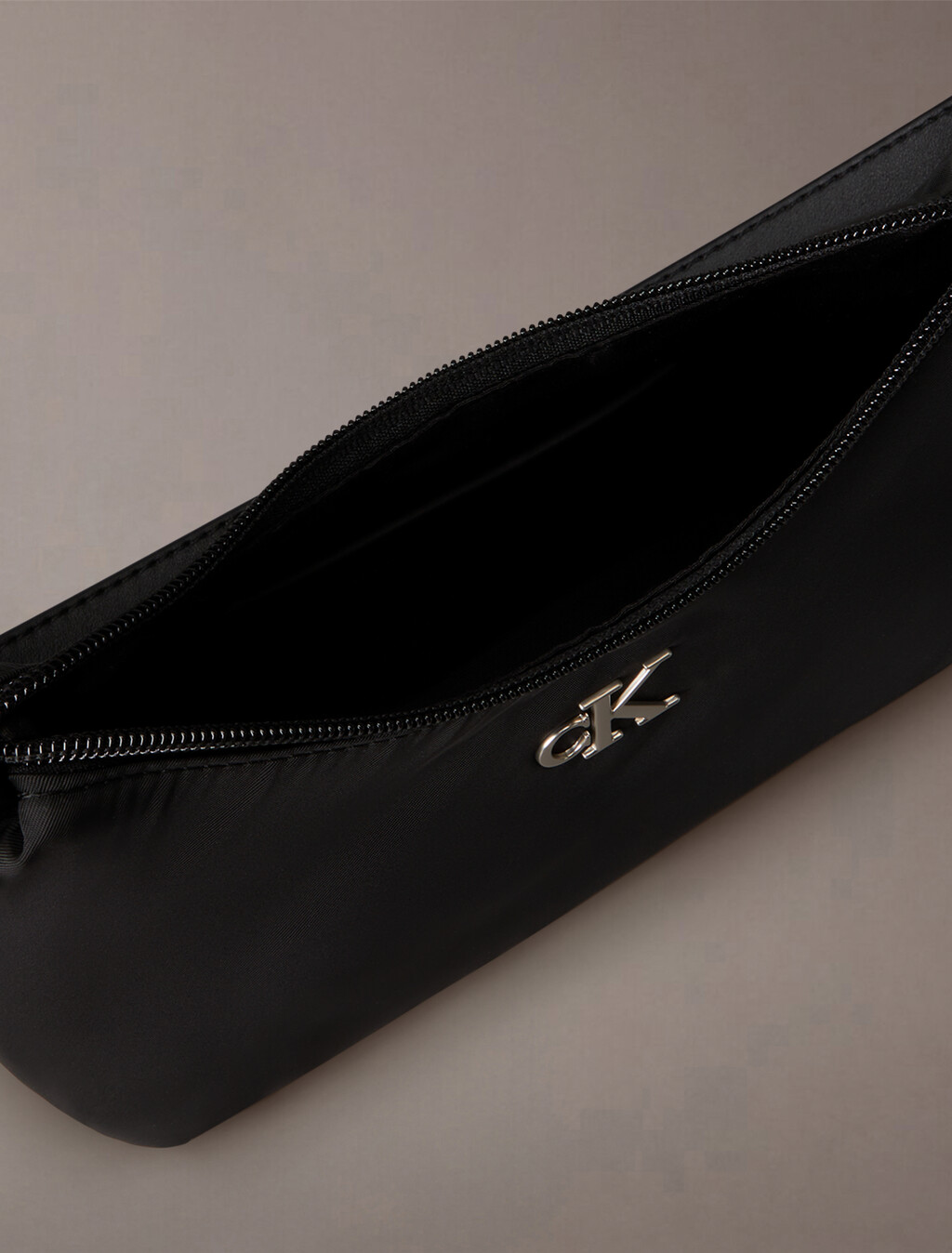 CK Sleek Shoulder Bag, CK Black, hi-res