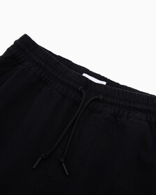 90s Straight Drawstring Chinos, Ck Black, hi-res