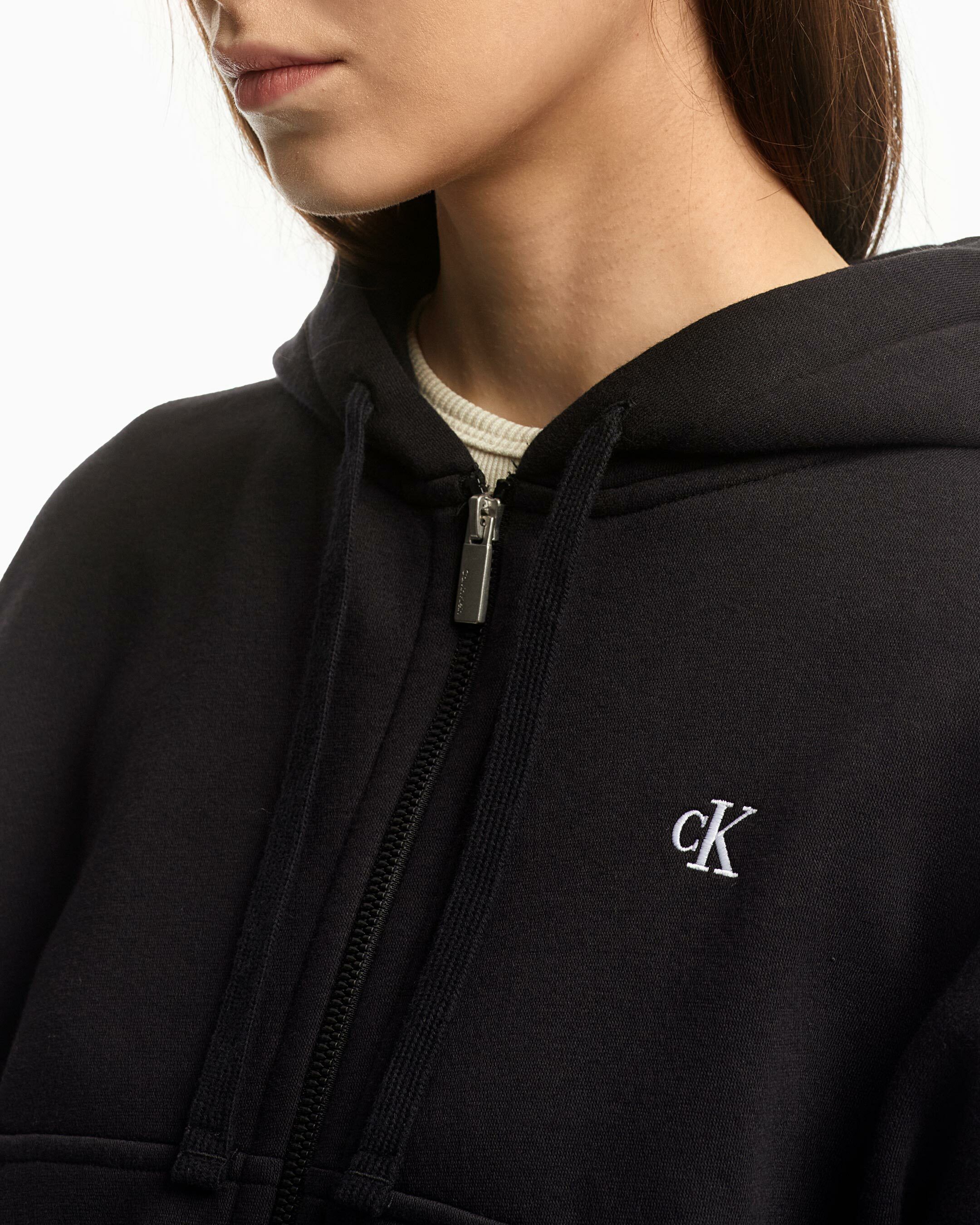 Zip hoodie calvin klein outlet