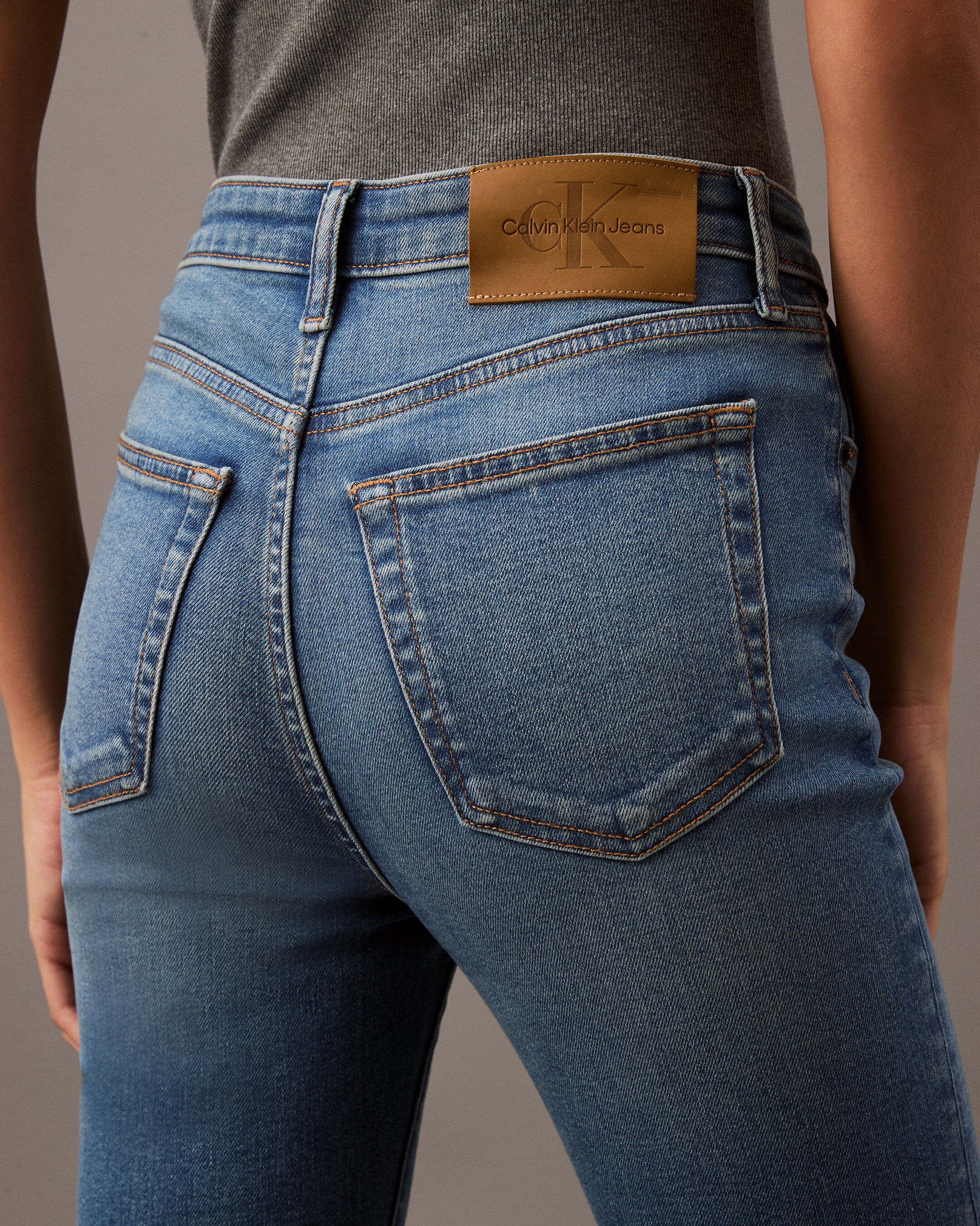 Calvin klein skinny crop jeans store