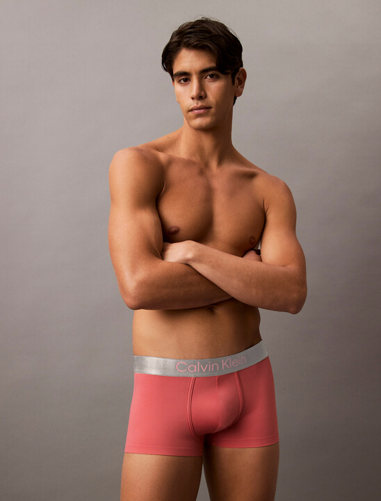 拉絨超細纖維彈性平口內褲