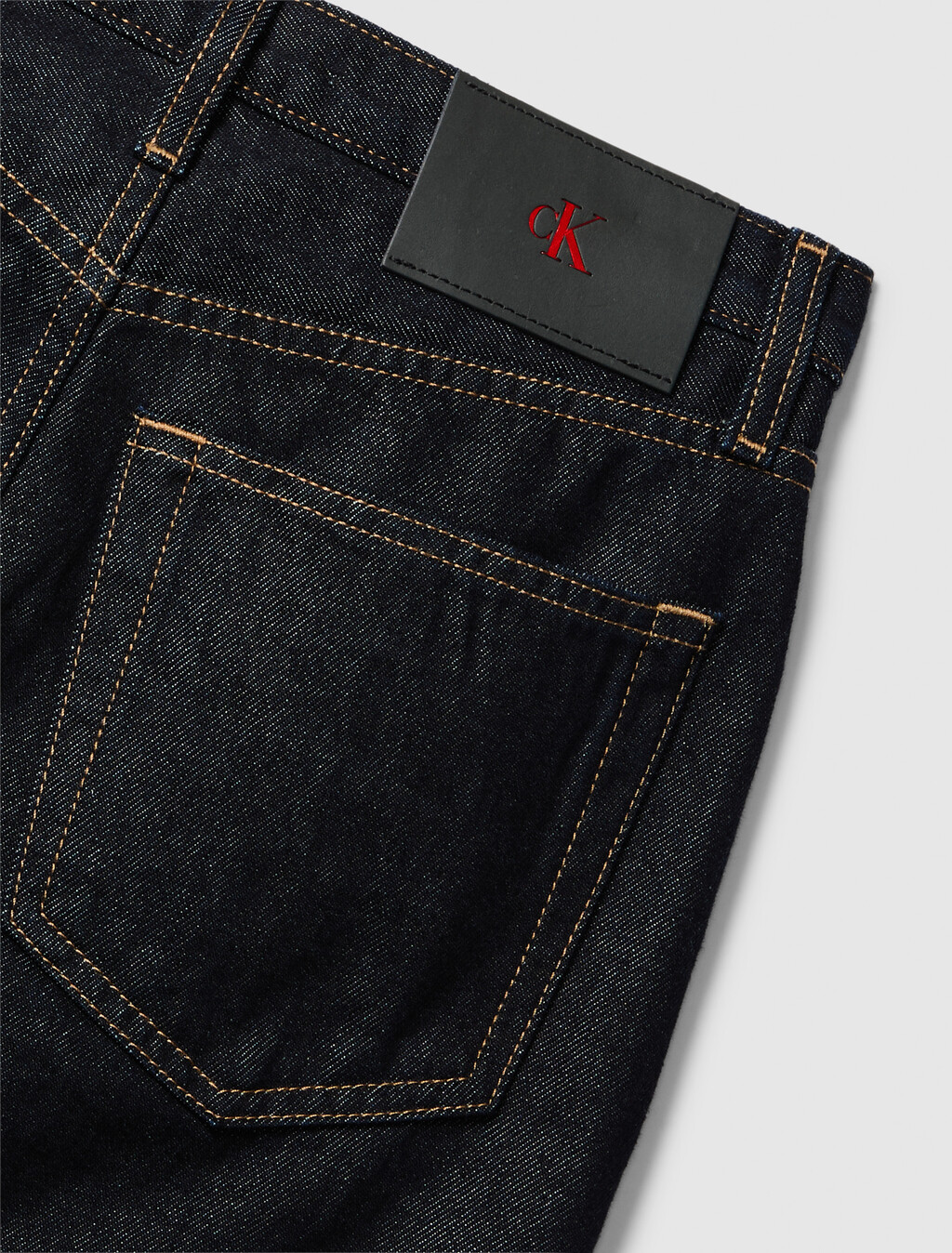 不對稱牛仔迷你裙裝, Rinse Denim, hi-res