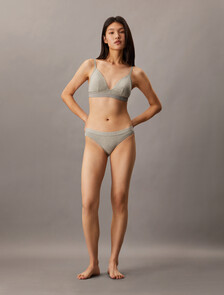 Monochrome Cotton Stretch Cheeky Bikini 3 Pack, BLACK/GREY HEATHER/NYMPHS THIGH, hi-res