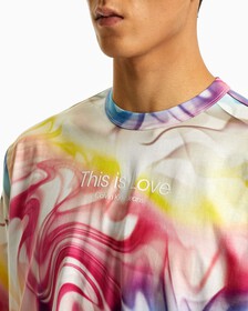 PRIDE ALL OVER 印花 T 恤, This Is Love Aop, hi-res