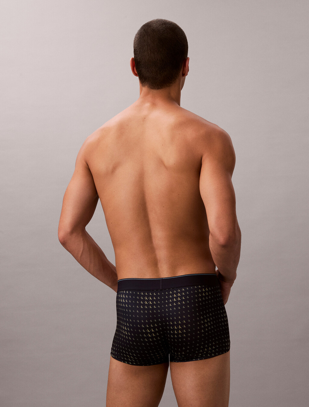 Monogram 圖案低腰平口內褲, SORTING LOGO SHORELINE, hi-res