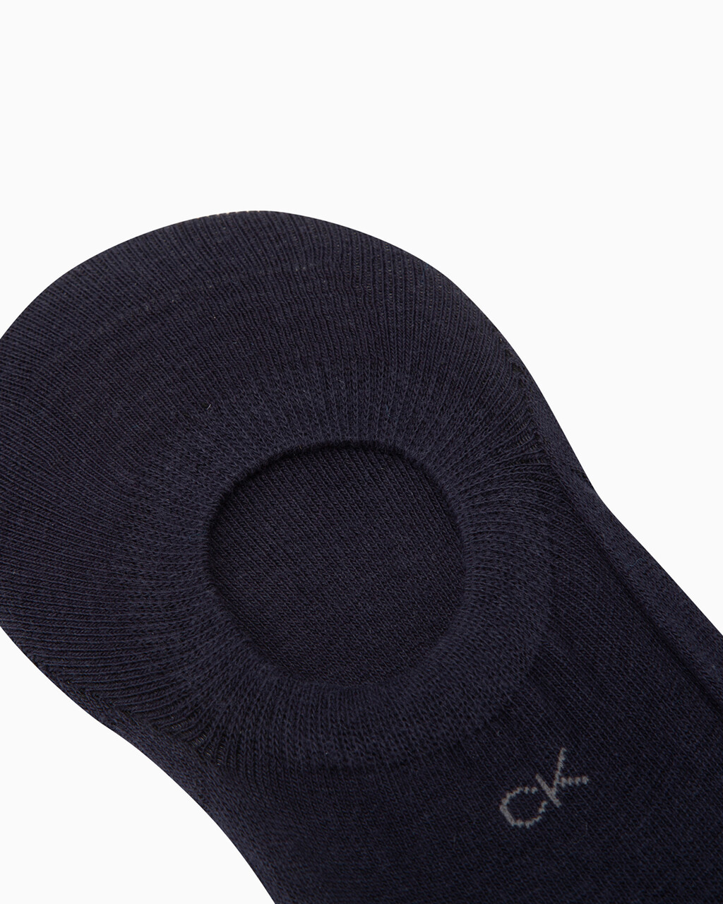 男士MONOGRAM LOGO 隱形襪, DARK BLUE, hi-res