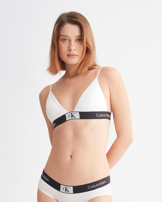 CALVIN KLEIN 1996 薄墊三角胸圍