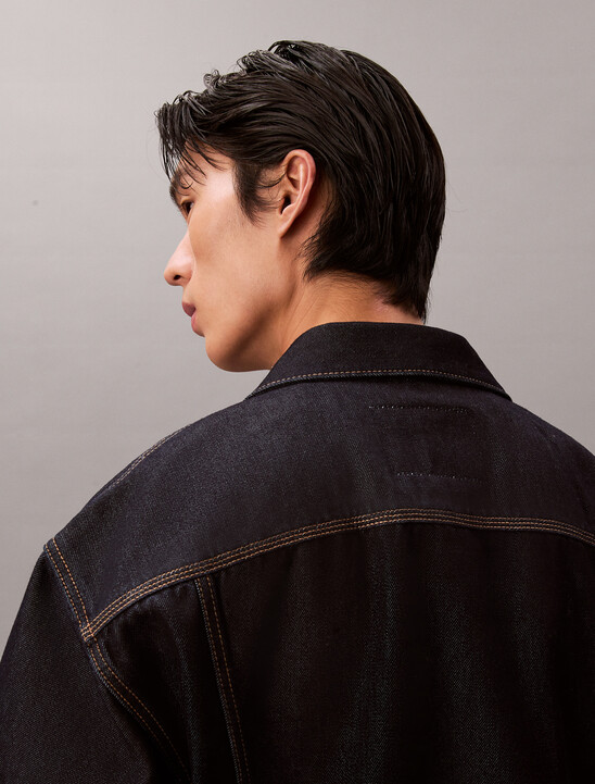 農曆新年版卡車款牛仔外套