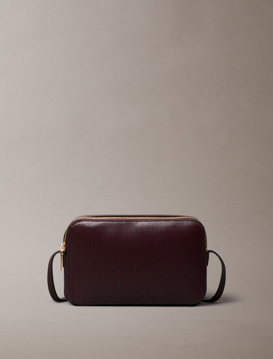 Allover Monogram Logo Camera Bag